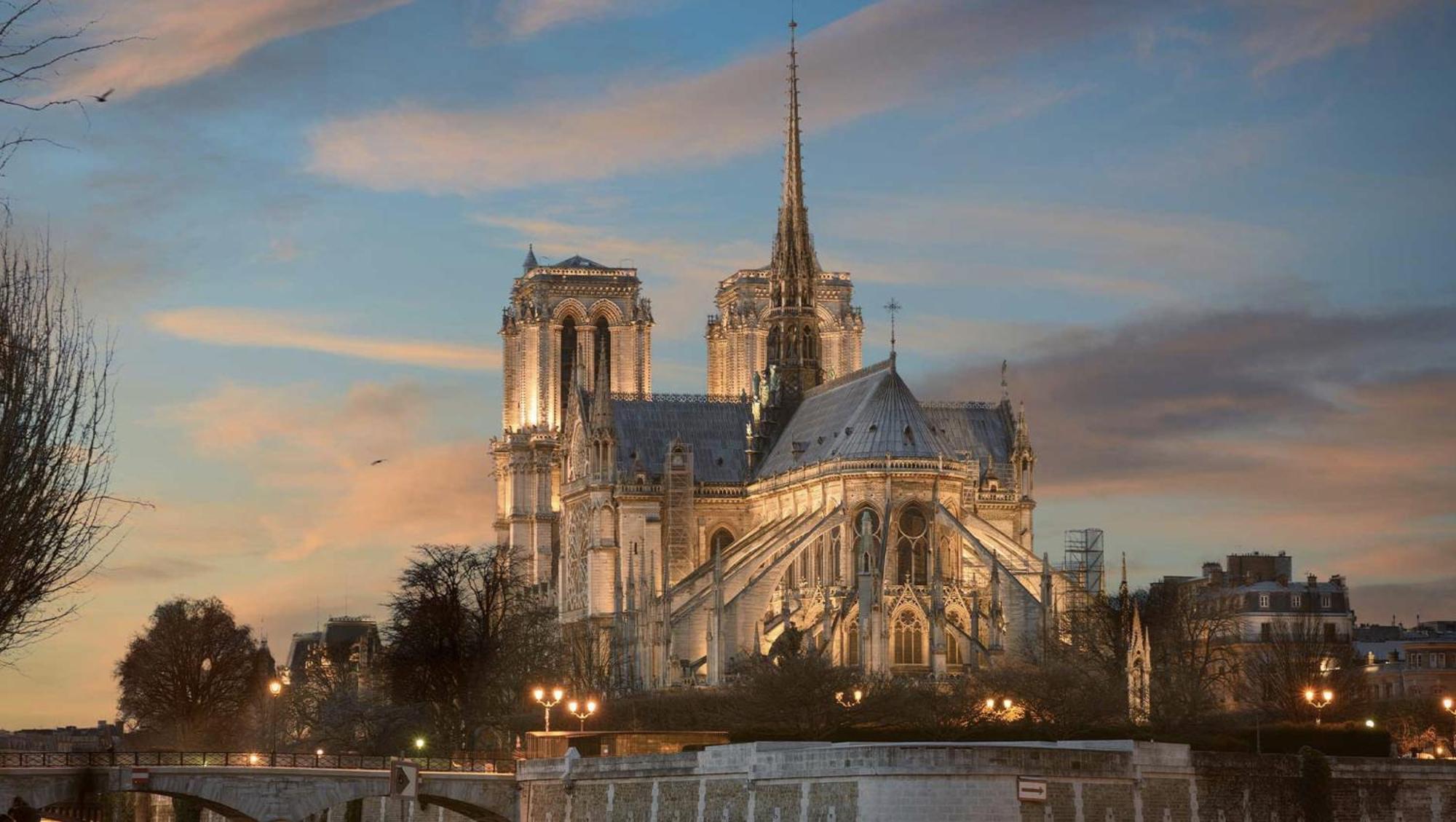 Parisinteriorsrentals - Beautiful Le Marais Notre Dame Appartement מראה חיצוני תמונה