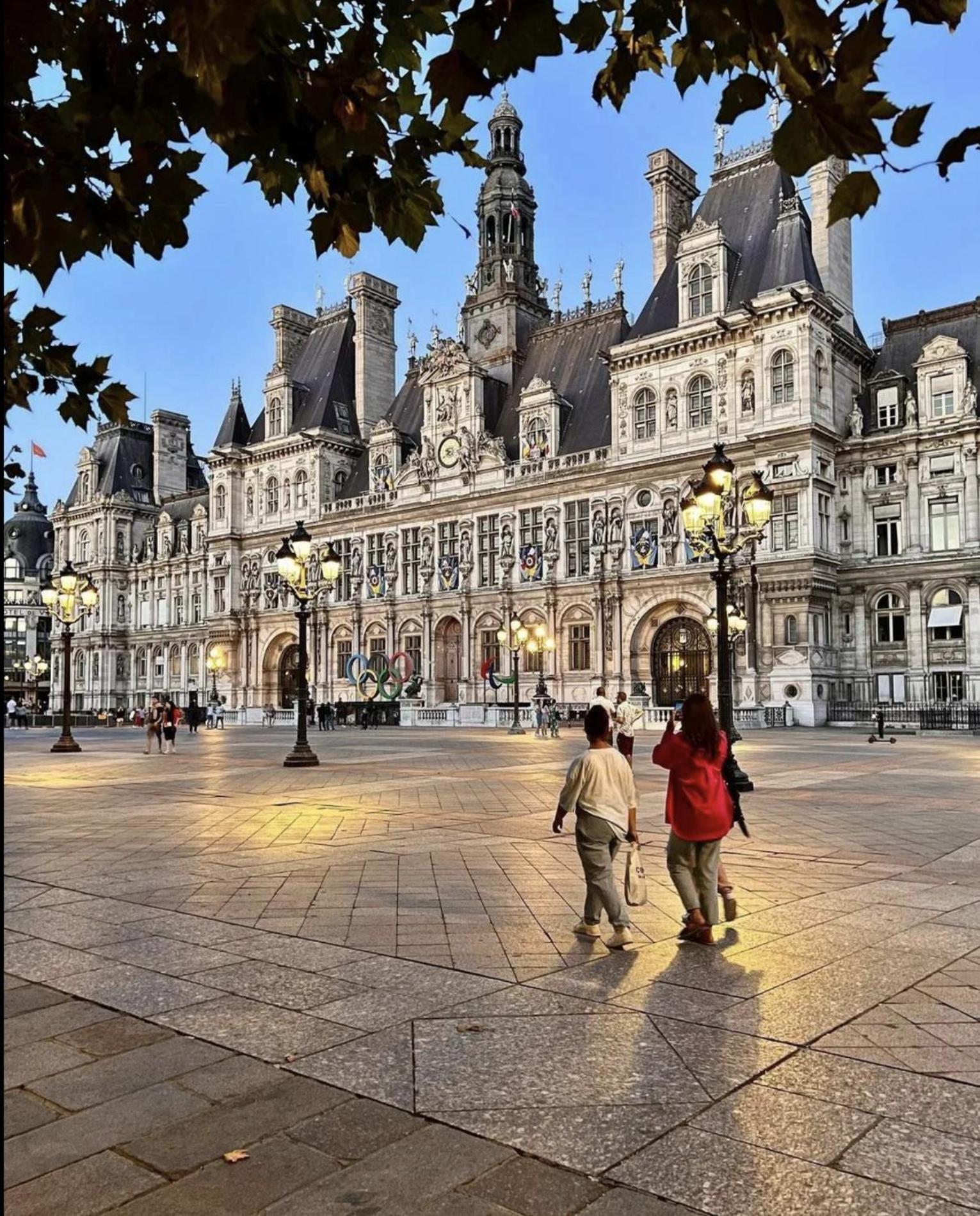 Parisinteriorsrentals - Beautiful Le Marais Notre Dame Appartement מראה חיצוני תמונה