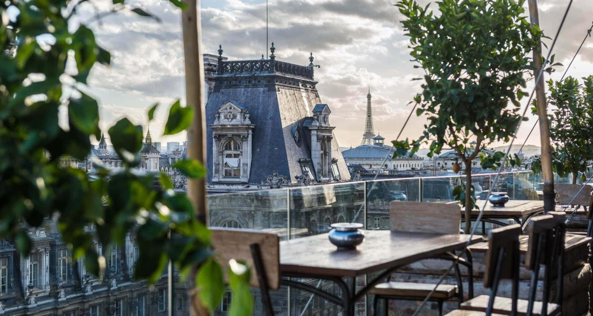 Parisinteriorsrentals - Beautiful Le Marais Notre Dame Appartement מראה חיצוני תמונה