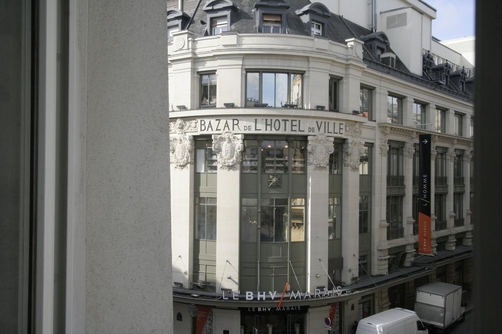 Parisinteriorsrentals - Beautiful Le Marais Notre Dame Appartement מראה חיצוני תמונה